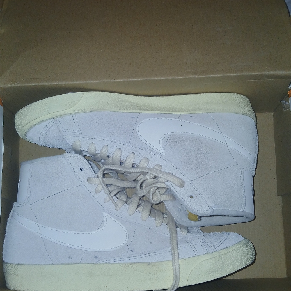 W BLAZER MID '77 VINTAGE- LIGHT BONE/SAIL-ALABASTER